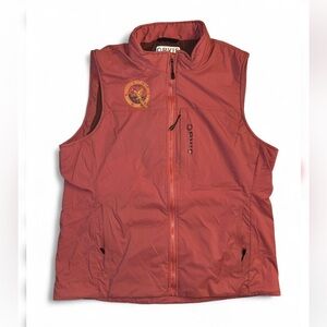 Orvis Pro Joshua Creek Ranch Insulated Vest Rhubarb Pink Large Fishing Hunting